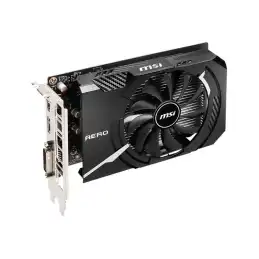 MSI GeForce GTX 1650 D6 AERO ITX OC - Carte graphique - GF GTX 1650 - 4 Go GDDR6 - ... (GEFORCE GTX 1650 D6 AERO ITX OC)_4